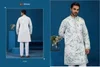 Culture Couture by Shubhvastra Viscose Silk Mens Kurta Pajama Wholesale Online